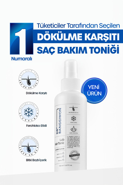 DR BANGGIWON Tonic Anti-Hair Loss Restructuring Intensive Care Strengthening Hair Roots 150 ml