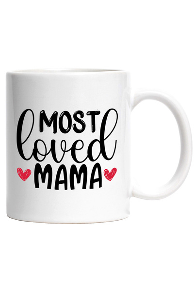 StoryGift Romania Cana cu inimioare pentru cea mai iubita mama - fericire apr...