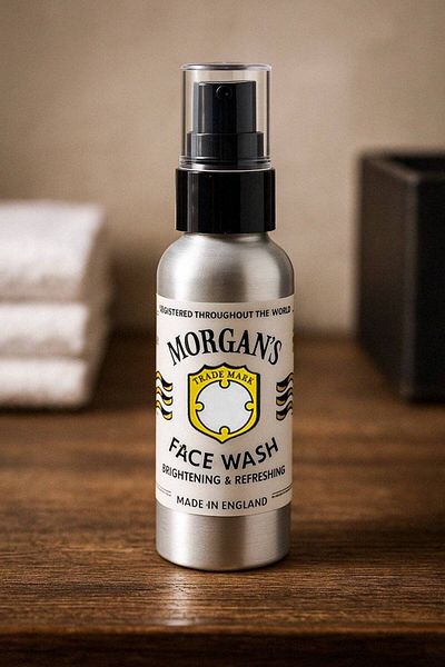 Morgan's Pomade Morgan's Face Wash - Care Revitalizing Face Shampoo 100 ml