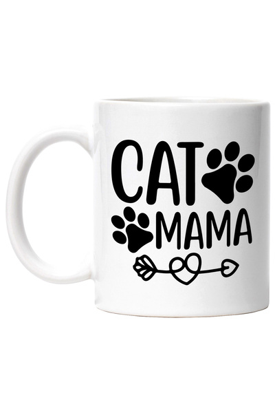 StoryGift Romania Cana cu labute pentru mamele iubitoare si crescatoare de pi...