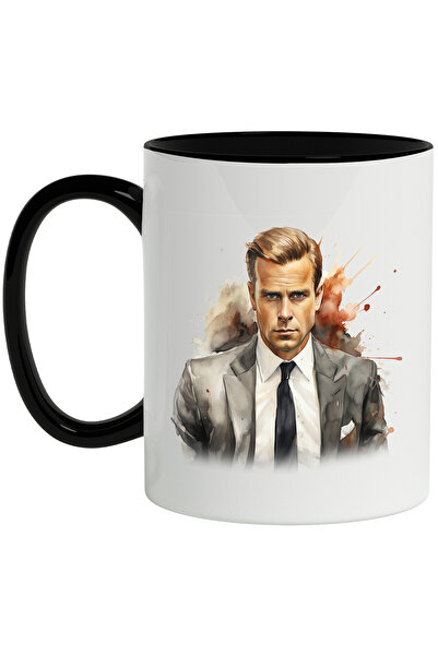 StoryGift Romania Cana Cu Harvey Specter, Suits, Personaj, Serial, Avocat, Mu...