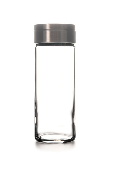 kitchenboost Basic Glass Salt Shaker - 6 Salt Shakers Pepper Shakers Seasoning Shaker 230 Ml.