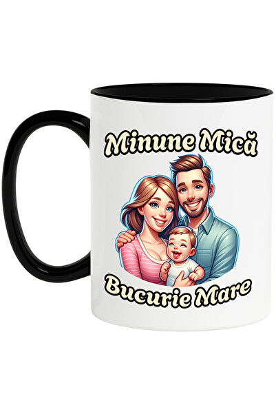 StoryGift Romania Cana Minunea noastra mica, bucuria noastra mare, familie, n...