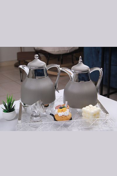 Generic طقم ترامس ثلاجات شاي و قهوة