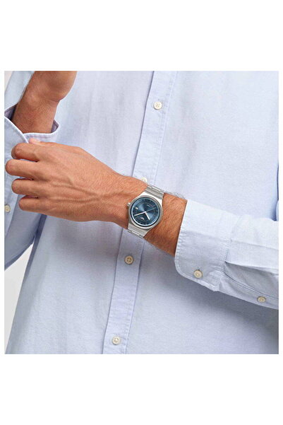 Swatch Yıs435G Men's Wristwatch