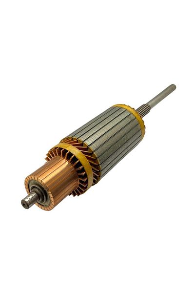 MEA 12V Starter Collector Delco Type 42Mt Bmc Giant Fatih