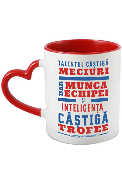 StoryGift Romania Cana Mesaj motivational sport TALENTUL CASTIGA MECIURI MUNC...