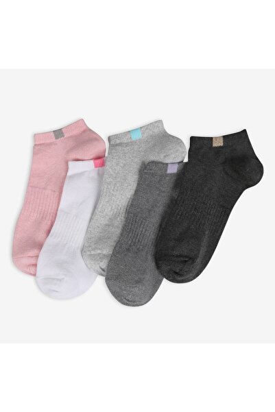 Bolero Kadın 5'li Kısa Spor Çorap
