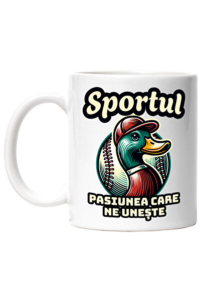StoryGift Romania Cana Sportul este pasiunea care ne uneste, Rata, Baseb4ALL,...