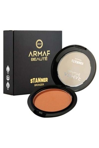 Armaf Beaute Bronzer Powder Stunner by Armaf Beauty, Sandy Shine