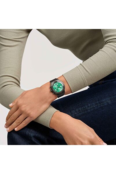 Swatch Yvm407G Men's Wristwatch