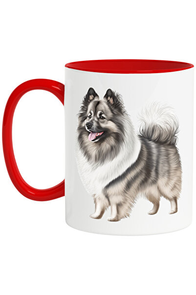 StoryGift Romania Cana cu un caine blanos vesel | ilustratie | limba scoasa |...