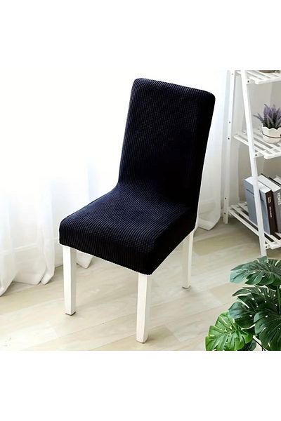 Bright Home Εύκαμπτο ελαστικό κάλυμμα καρέκλας Lycra - Pitikare Patterned 1 Τεμάχιο