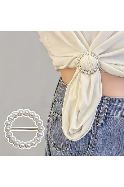 dukart Trendlover Scarf Ring , T-Shirt Clip