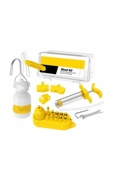 vona Bleed Kit Tüm Frenlere Uyumlu Hidrolik Fren Yağ Değişim Kiti