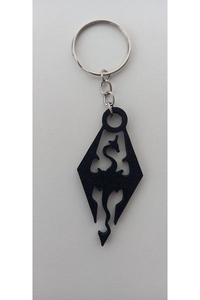 GNYSHOP The Elder Scrolls V: Skyrim Figure Keychain