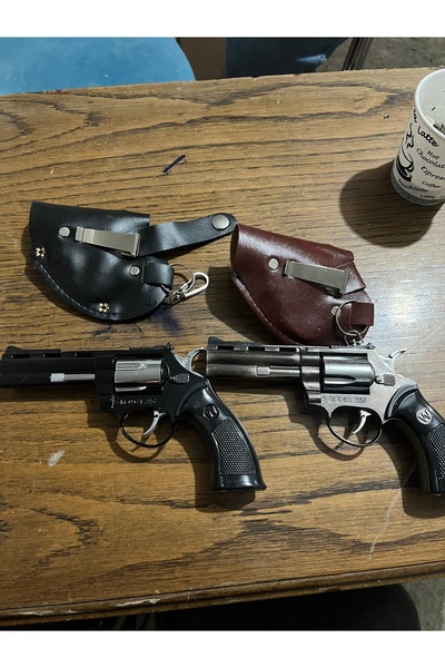 Genel Markalar ÖZEL DERİ KILIFLI METAL ÇAKMAK