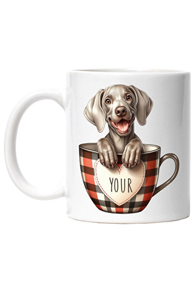 StoryGift Romania Cana cu un catel care sta intr-o ceasca, ilustratie, pentru...