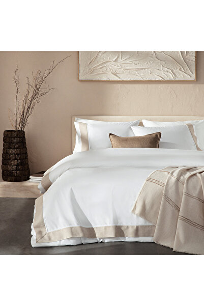 Chakra Maro Nevresım Setı Dbl Beyaz