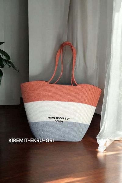 home decors by özlem Straw Shoulder Bag Beach Bag Daily Bag Hand Bag Arm Bag Handcrafted Handmade
