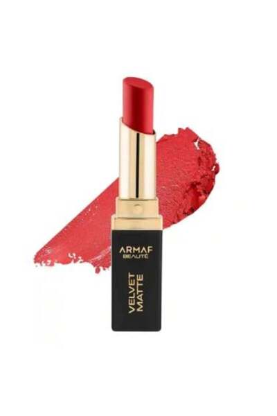 Armaf Beaute أحمر شفاه مخملي غير لامع من أرماف بيوتي،