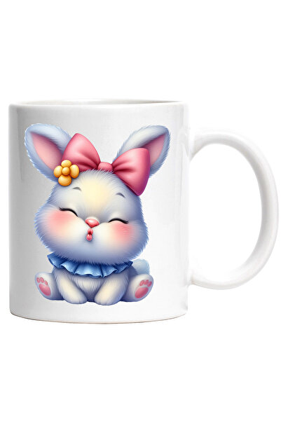 StoryGift Romania Cana cu un iepuras care da un pupic | ilustratie | funda | ...