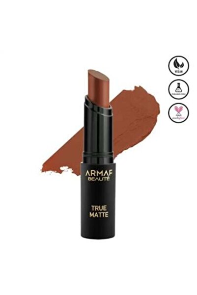 Armaf Beaute أحمر شفاه كريمي غير لامع من أرماف بيوتي، شون