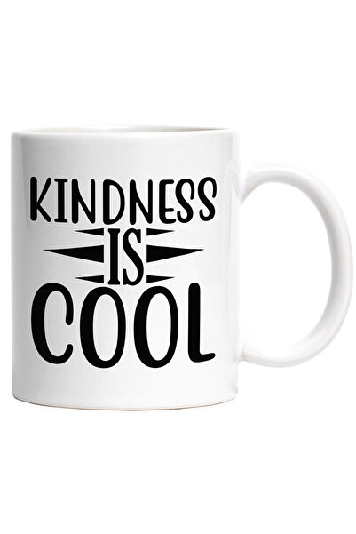 StoryGift Romania Cana cu mesajul in engleza "Kindness is cool" - bunatatea e...