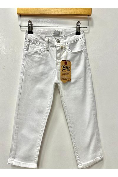 rois Boy Lycra White Pants