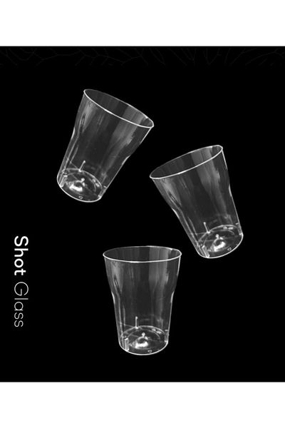 KENT Plastic Shot Glass 20Pcs