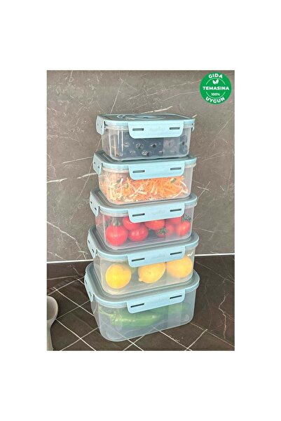 Prima Nova Seoul Taze Ürün Saklama Kabı 6'lı Set