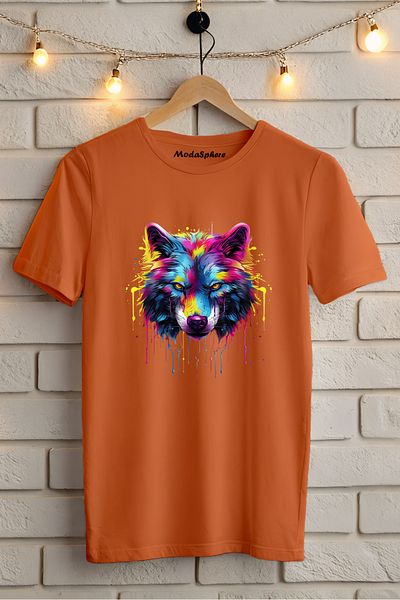 ModaSphere Printed Unisex Oversize T-Shirt