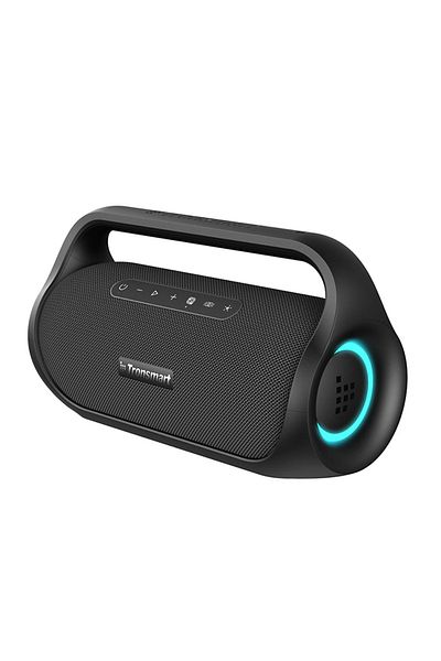 Tronsmart مكبر صوت ترونسمارت بانج ميني بلوتوث محمول، 50 وات، بطارية 8000 مللي أمبير/ساعة مع بنك طاقة، مقاوم للماء IPX6