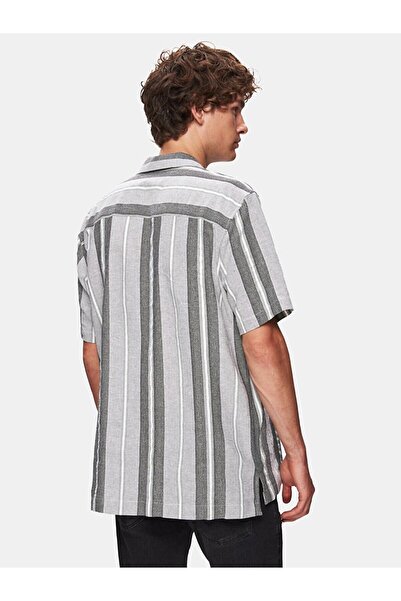 Ltb Cămașă albastră supradimensionată