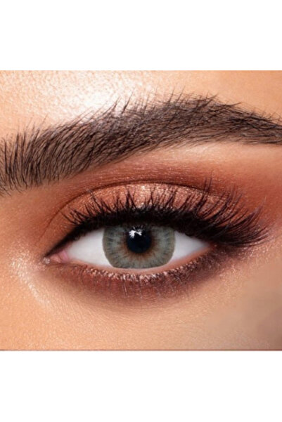 DAHAB عدسات دهب يومية - 5 صابرين، رمادي، أخضر