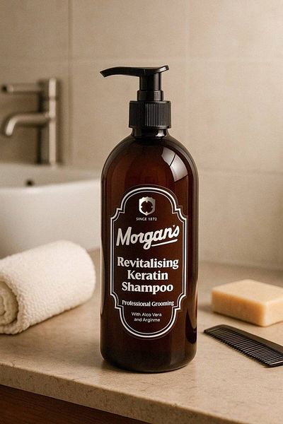 Morgan's Pomade Morgan's Revitalizing Keratin Shampoo - 1000 ml Revitalizing Keratin Shampoo