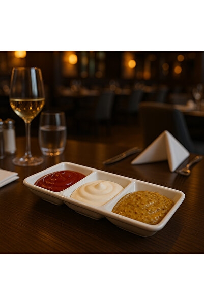 Veliday Melamin 3 lü Sosluk -Hotel Restaurant Cafe Melamin 3lü Sosluk -  26,5...