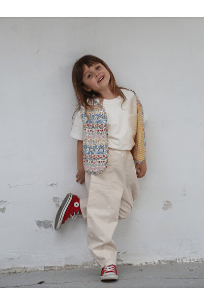 Fluffyboon Kapitone Çocuk Yelek