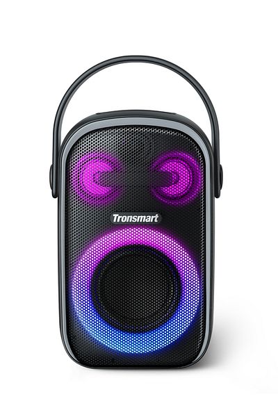 Tronsmart Halo 100 Bluetooth Portable Speaker, 60W, IPX6 Waterproof, 18H Battery Power Bank and App