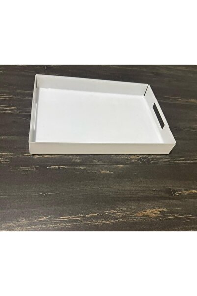 shıeldtech Şeffaf Kahve Sunum Pleksi 1 Adet Dekoratif Özel Seri Tepsi isme öz...