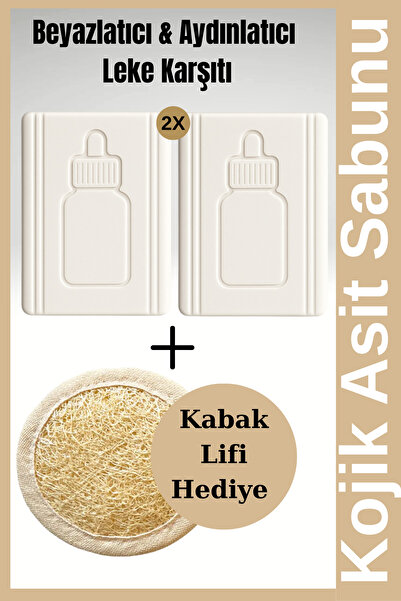 EpiRelax 2 Adet Pirinç Sütü Kojik Asit Sabunu - Beyazlatıcı Aydınlatıcı Leke ...