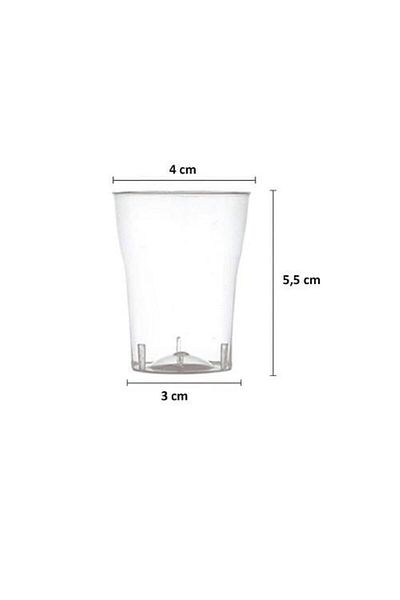 KENT Plastic Shot Glass 20Pcs