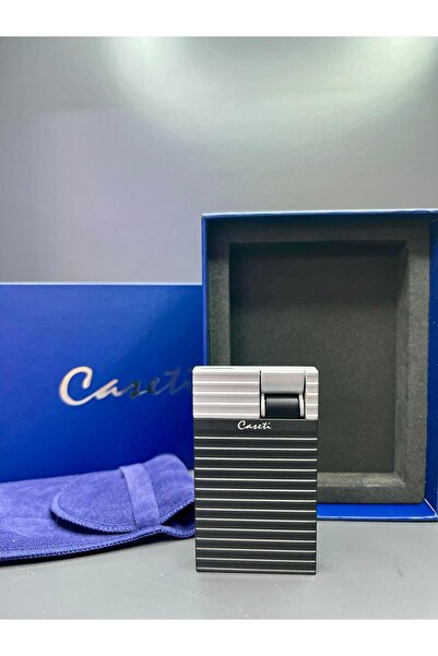 Caseti Pürmüz Alevli Profesyonel Premium Çakmak - Designed İn Paris