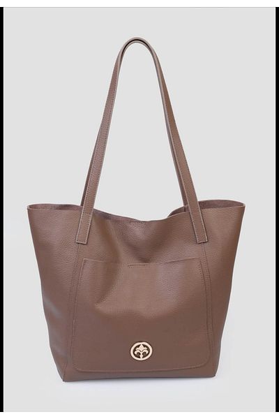 Jacquline Amera Genuine Leather Women Shoulder Bag (Zd345)