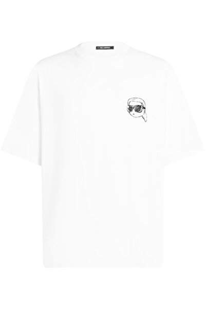 Karl Lagerfeld تي شيرت أيقونة