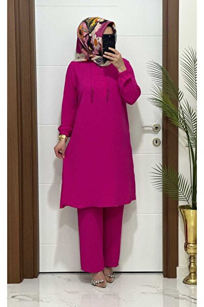 masalabiyem 1010 K 50 FUŞYA HALE TAKIM