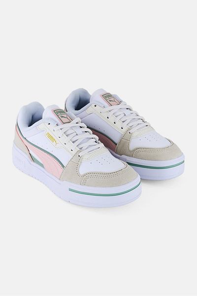 Puma Women Ca Pro Lux Merry X-mas Lace Up Outdoor Shoes, Multicolor
