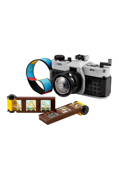 ÇEŞİT SEPETİM Boy's Toy Creator Retro Camera 31147 Girl's Educational Toys