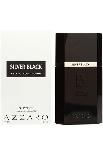 Azzaro Azzaro Silver Black for Men Eau de Toilette 100 ml