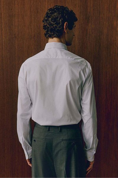 H&M Slim Fit Strech Shirt